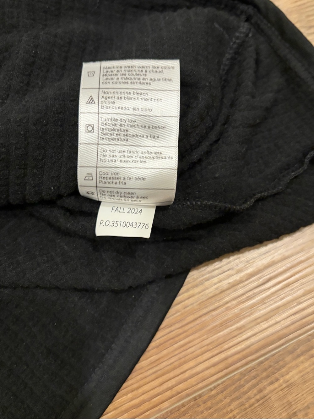 Carhartt Force Relaxed fit Black Hooded 3/4 zip Pullover Zip pockets Sz Lg EUC - Picture 5 of 11